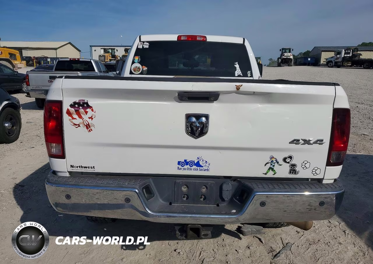 2015 Ram 2500 St VIN:3C6UR5CJ0FG650922 - 6