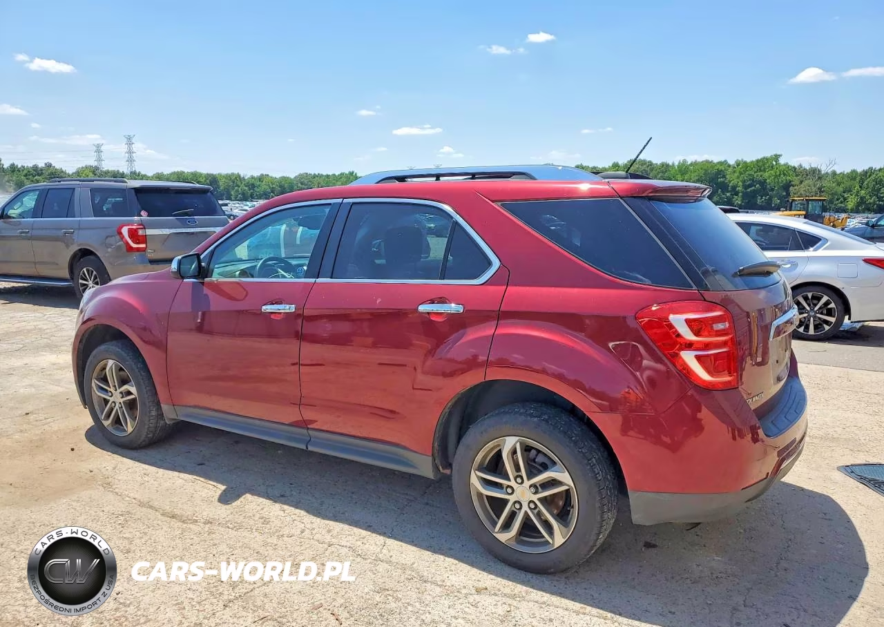 2017 Chevrolet Equinox Premier VIN:2GNALDEK0H1567684 - 2