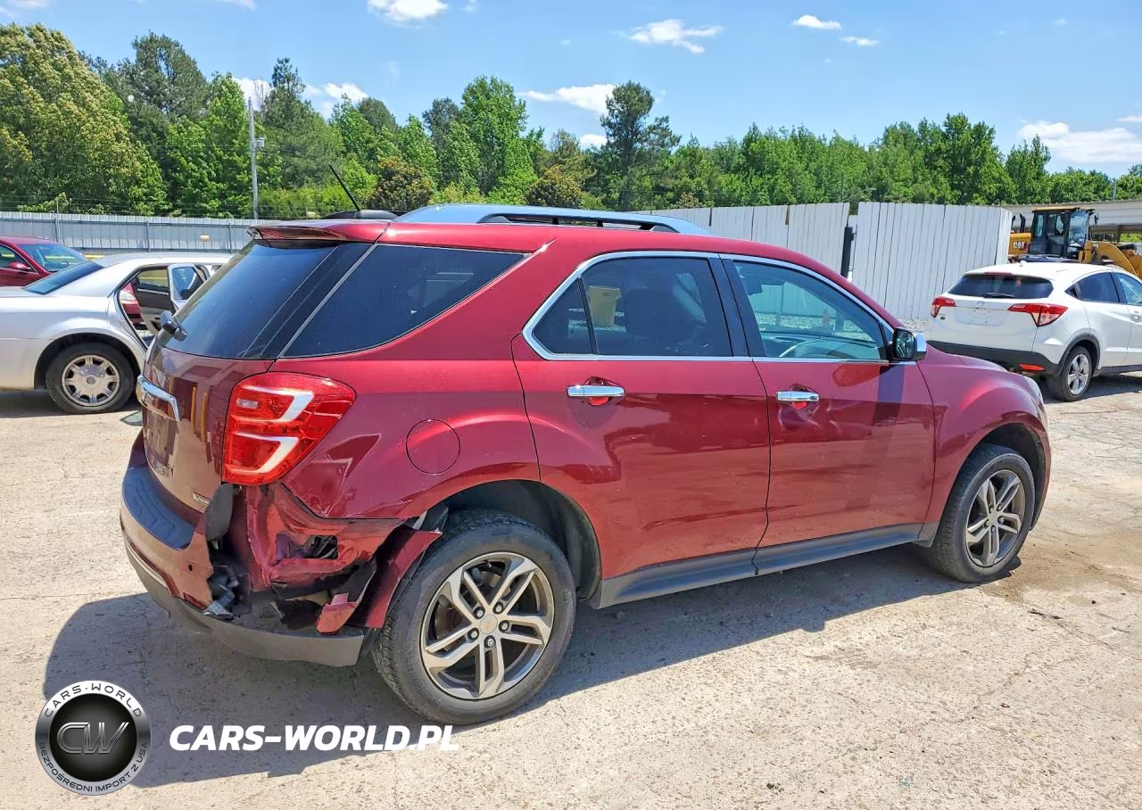2017 Chevrolet Equinox Premier VIN:2GNALDEK0H1567684 - 3