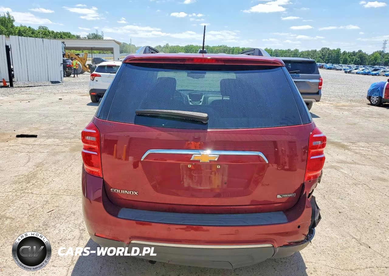 2017 Chevrolet Equinox Premier VIN:2GNALDEK0H1567684 - 6
