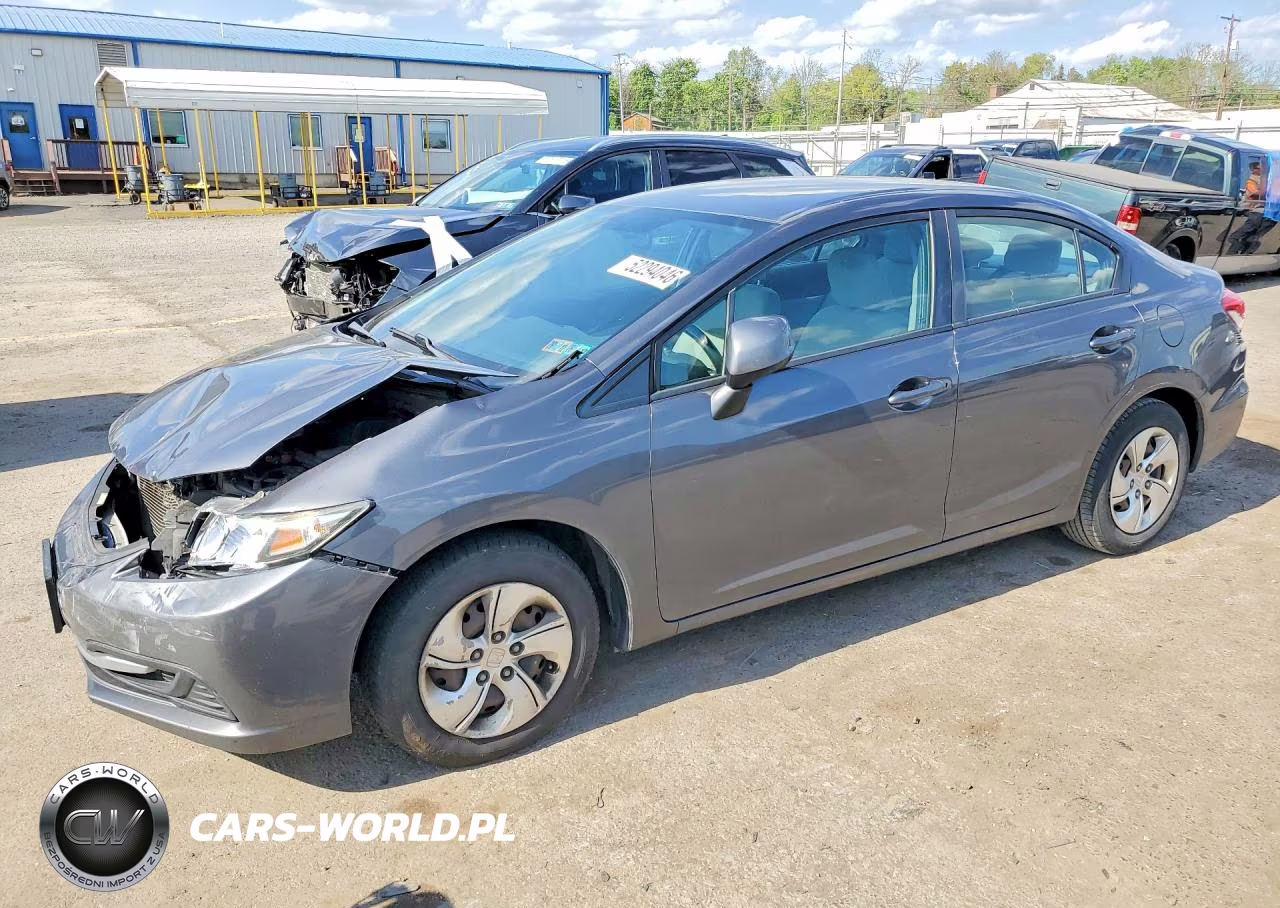 2013 Honda Civic Lx