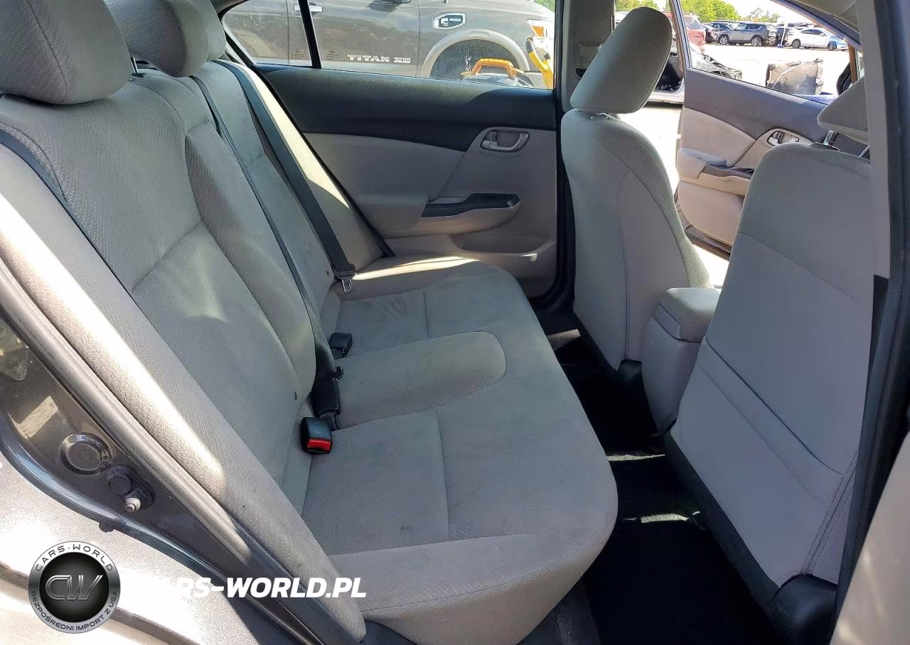2013 Honda Civic Lx VIN:2HGFB2F55DH594851 - 10