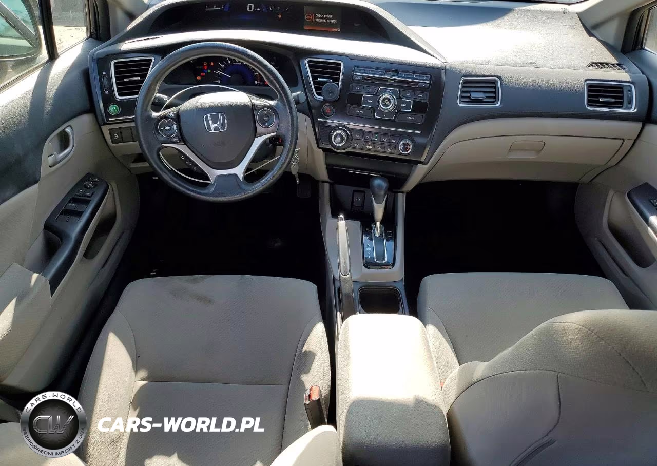 2013 Honda Civic Lx VIN:2HGFB2F55DH594851 - 8