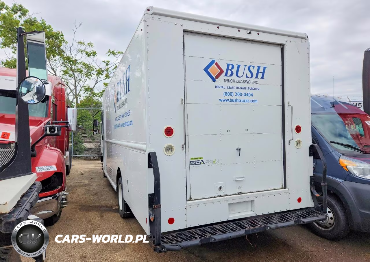 2017 Ford F59 Delivery Truck VIN:1F65F5KY1H0A10538 - 2