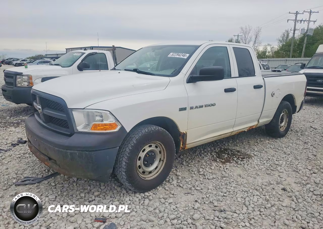 2012 Dodge Ram 1500 St – zdjęcie 1 z 12
