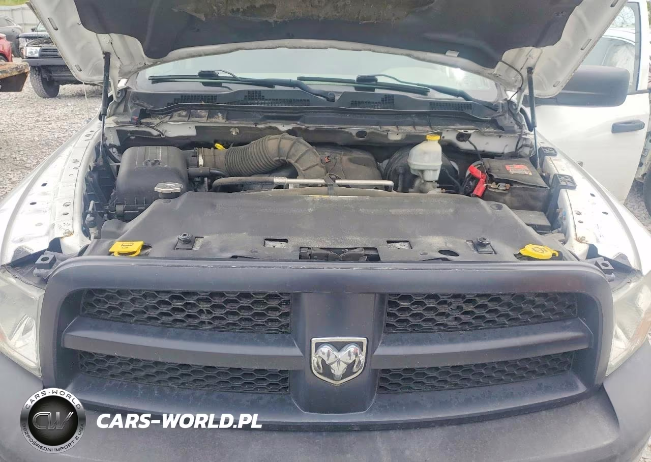 2012 Dodge Ram 1500 St VIN:1C6RD7FT4CS249570 - 11