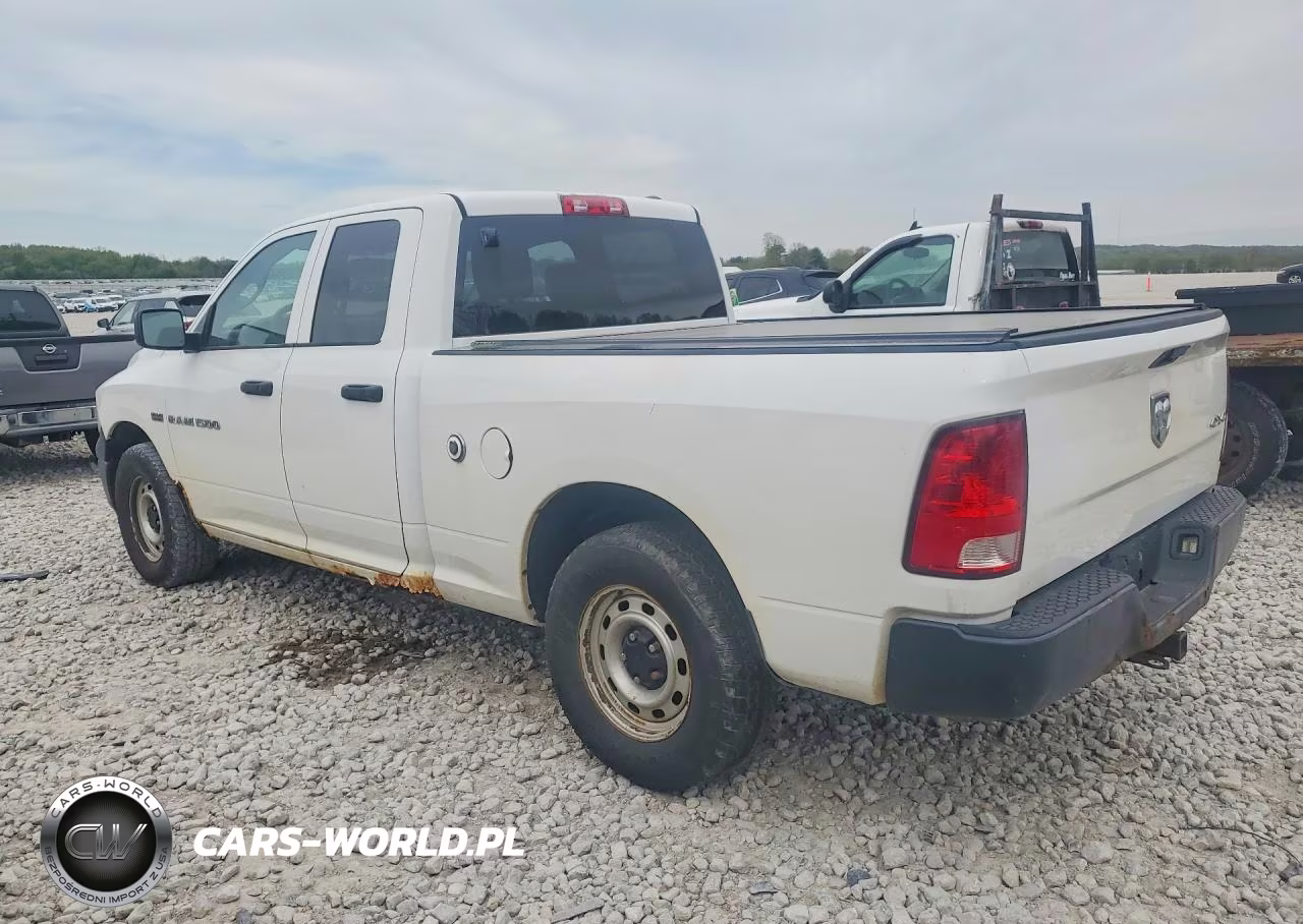 2012 Dodge Ram 1500 St VIN:1C6RD7FT4CS249570 - 2