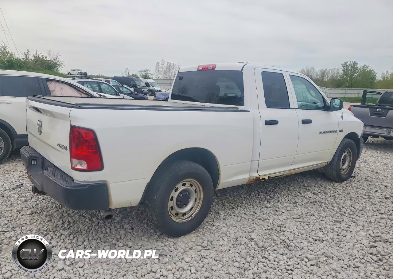 2012 Dodge Ram 1500 St VIN:1C6RD7FT4CS249570 - 3