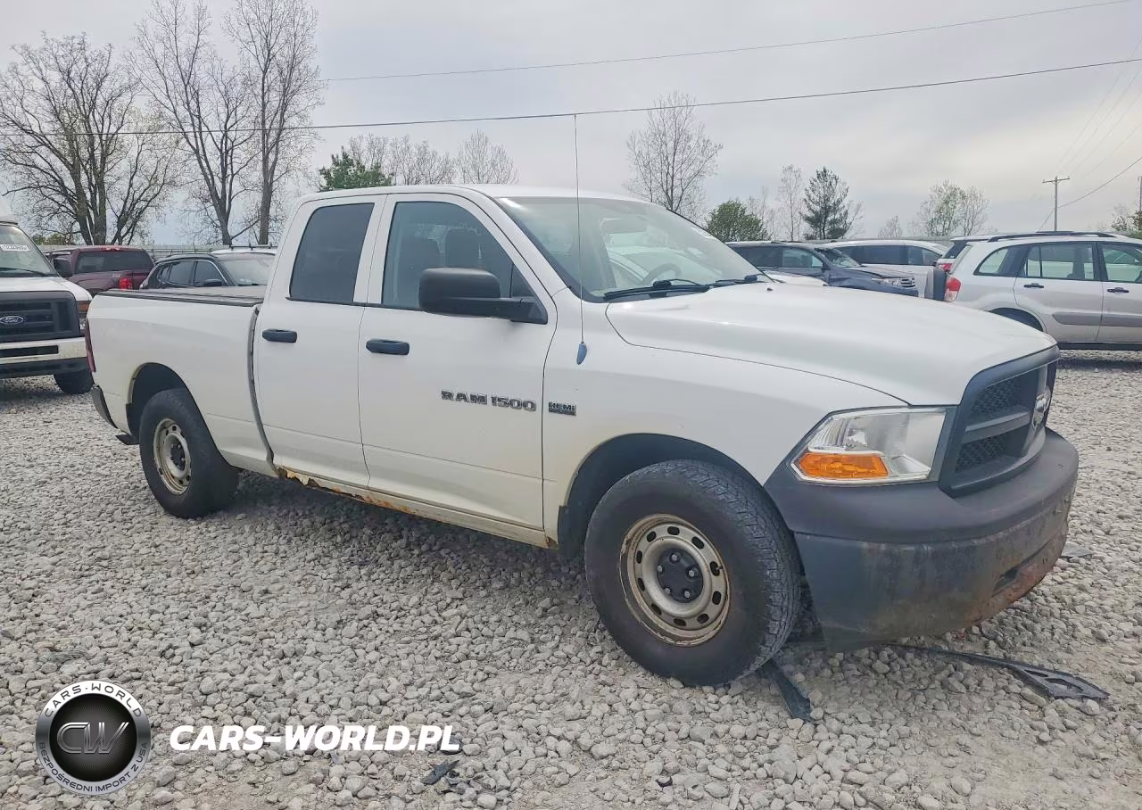 2012 Dodge Ram 1500 St VIN:1C6RD7FT4CS249570 - 4