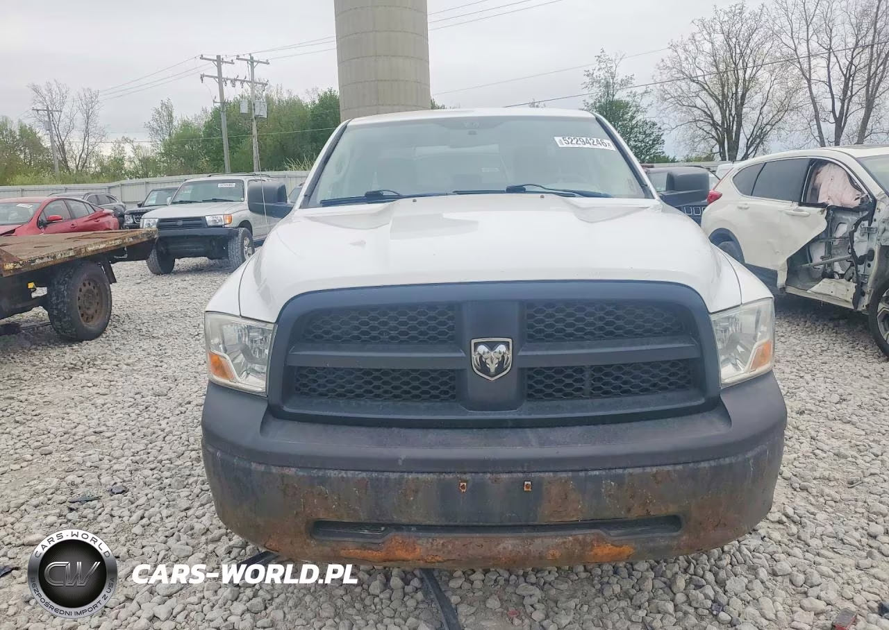 2012 Dodge Ram 1500 St VIN:1C6RD7FT4CS249570 - 5