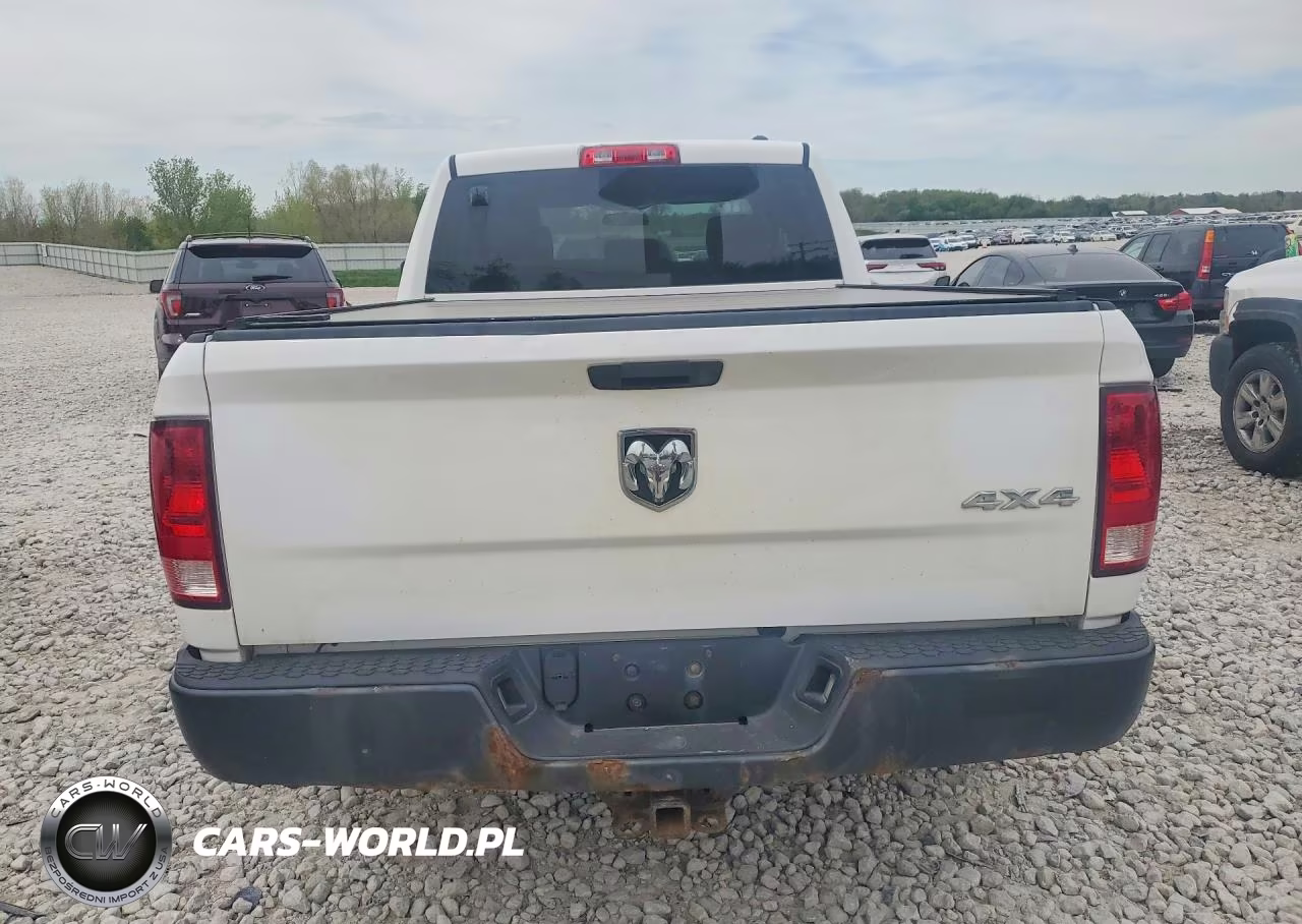 2012 Dodge Ram 1500 St VIN:1C6RD7FT4CS249570 - 6