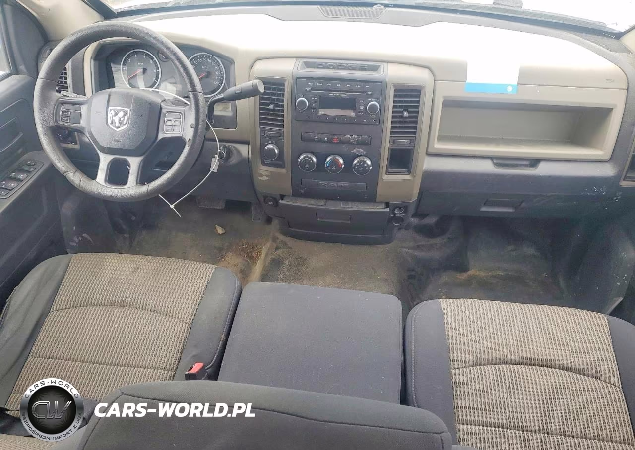 2012 Dodge Ram 1500 St VIN:1C6RD7FT4CS249570 - 8