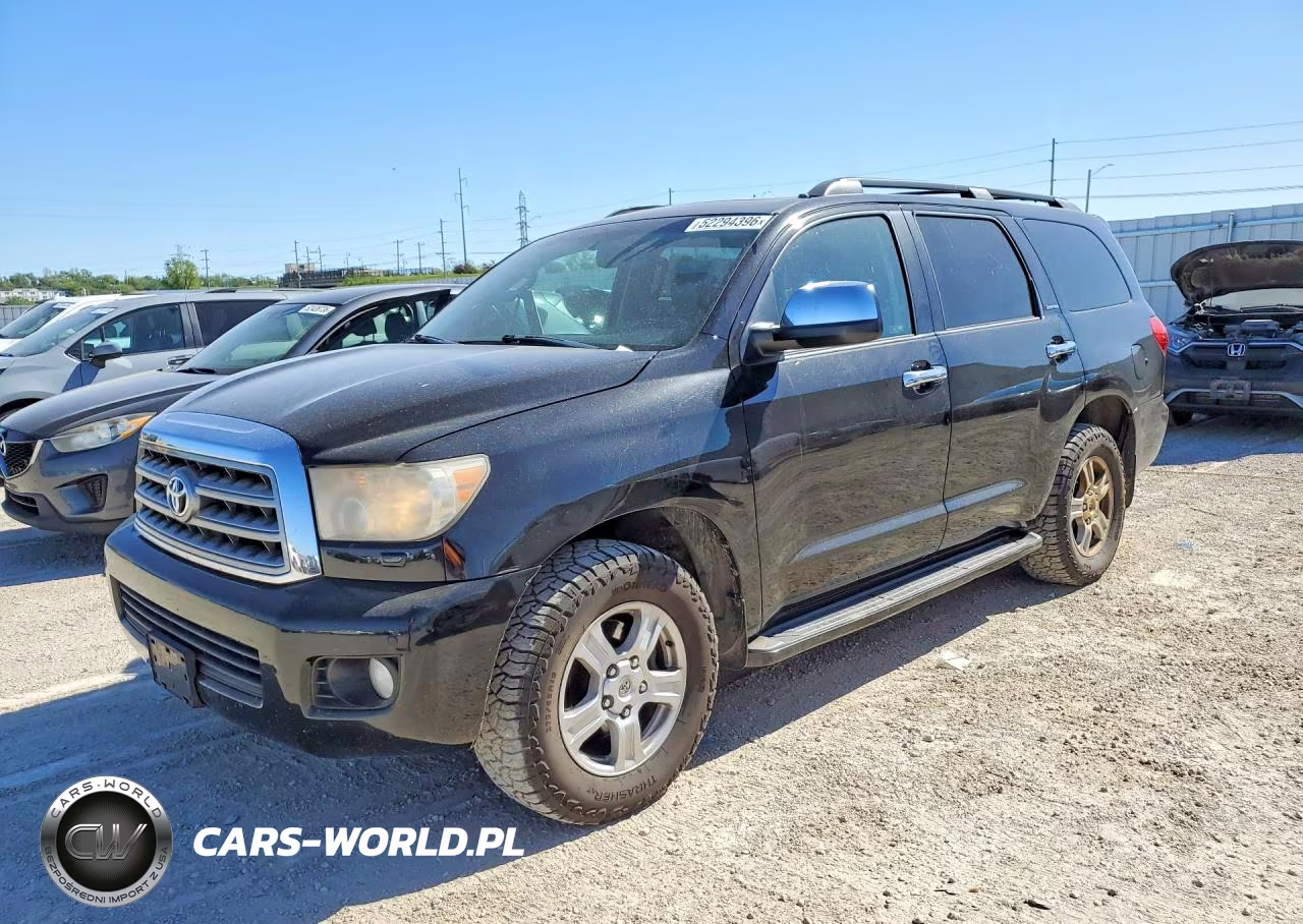 2008 Toyota Sequoia Limited