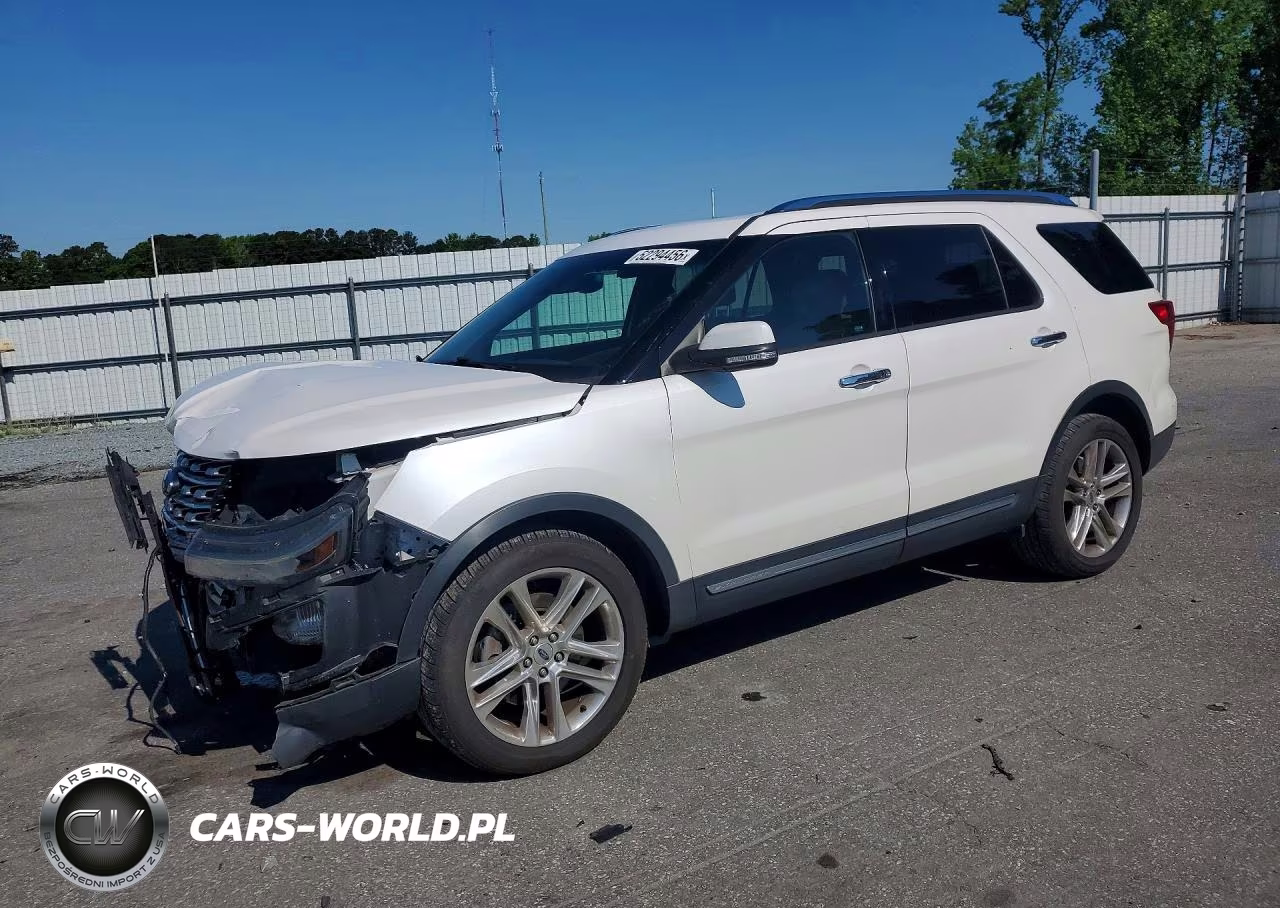 2016 Ford Explorer Limited – zdjęcie 1 z 13