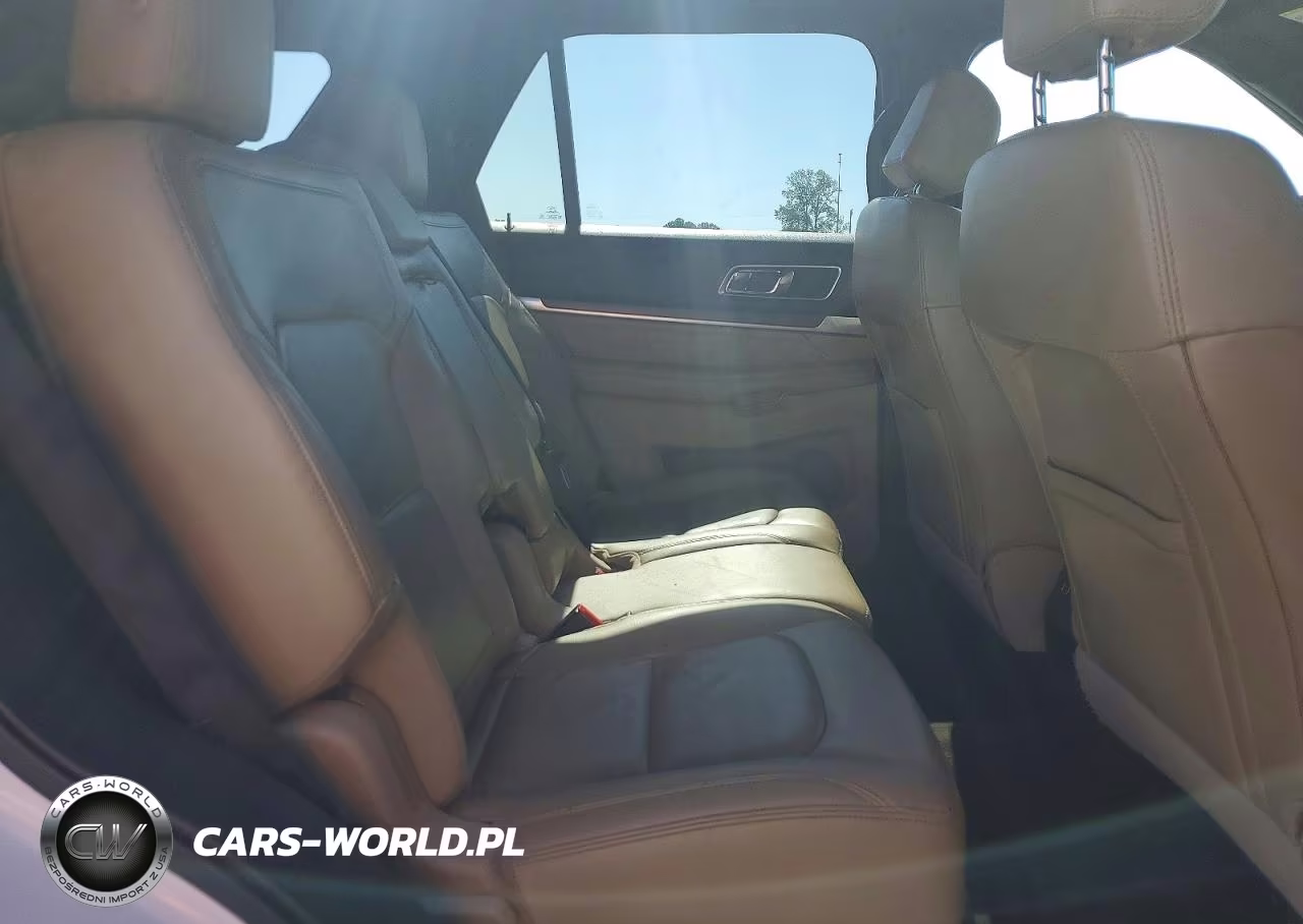 2016 Ford Explorer Limited VIN:1FM5K7FH3GGB25528 - 11