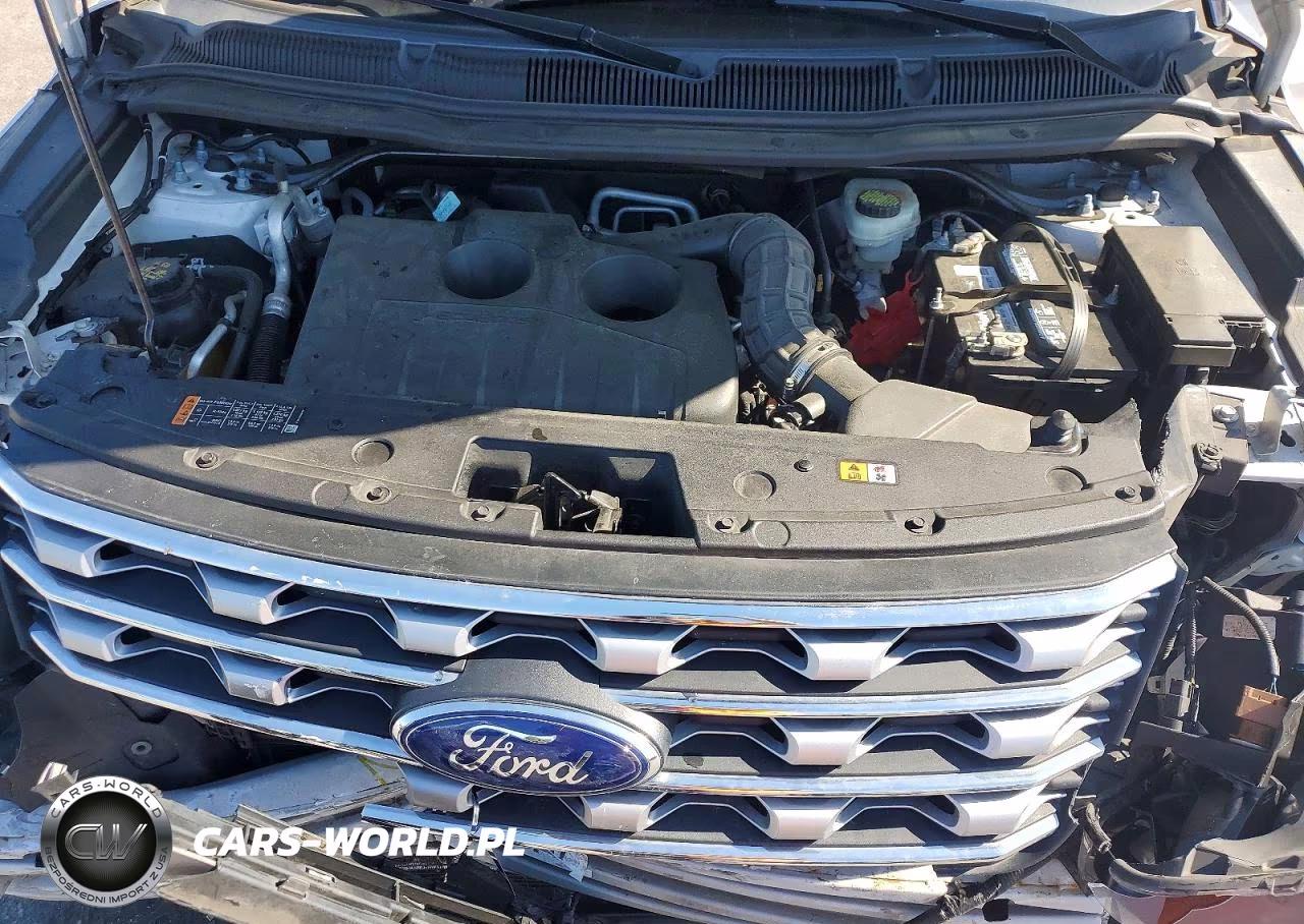 2016 Ford Explorer Limited VIN:1FM5K7FH3GGB25528 - 12