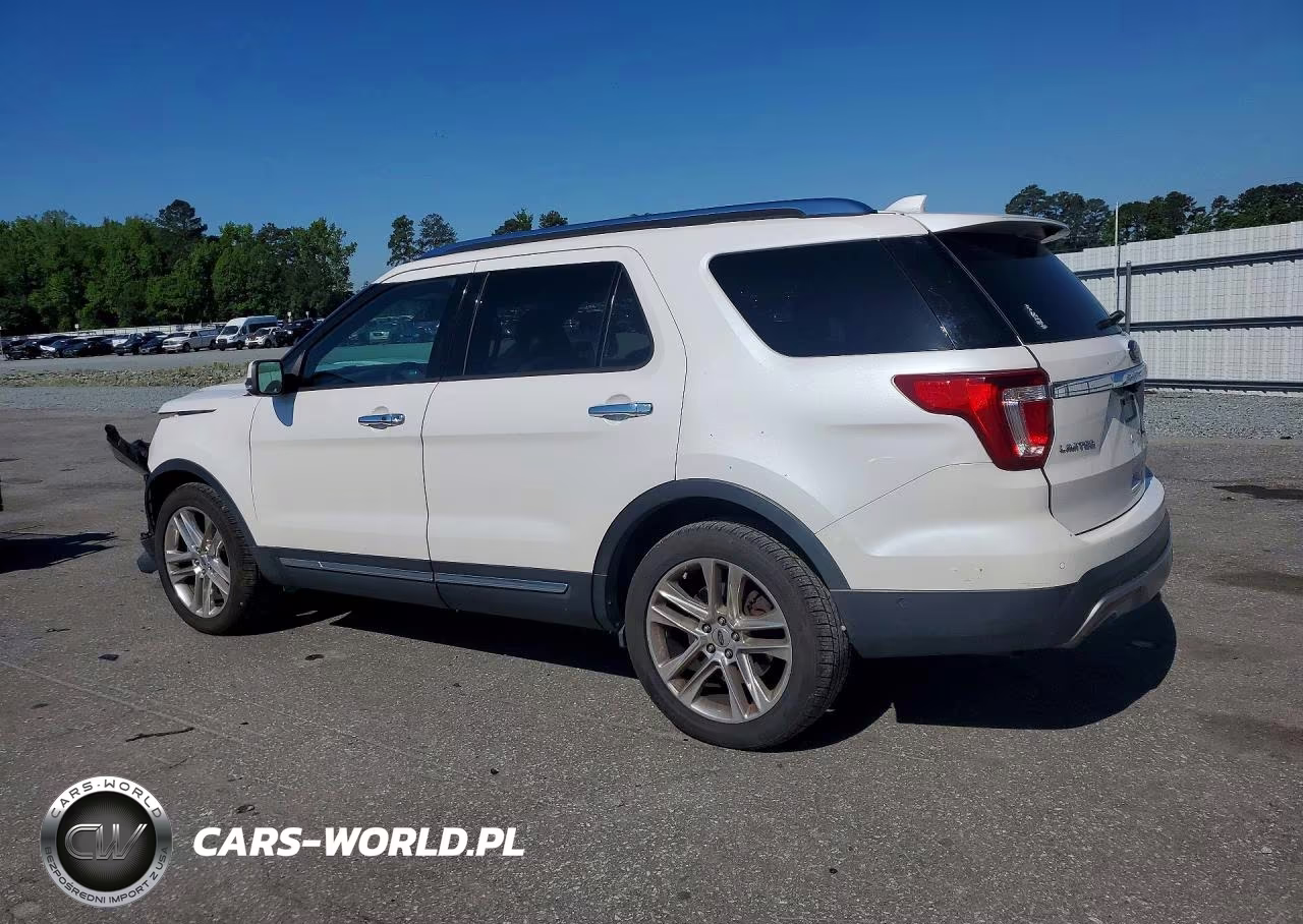 2016 Ford Explorer Limited VIN:1FM5K7FH3GGB25528 - 2