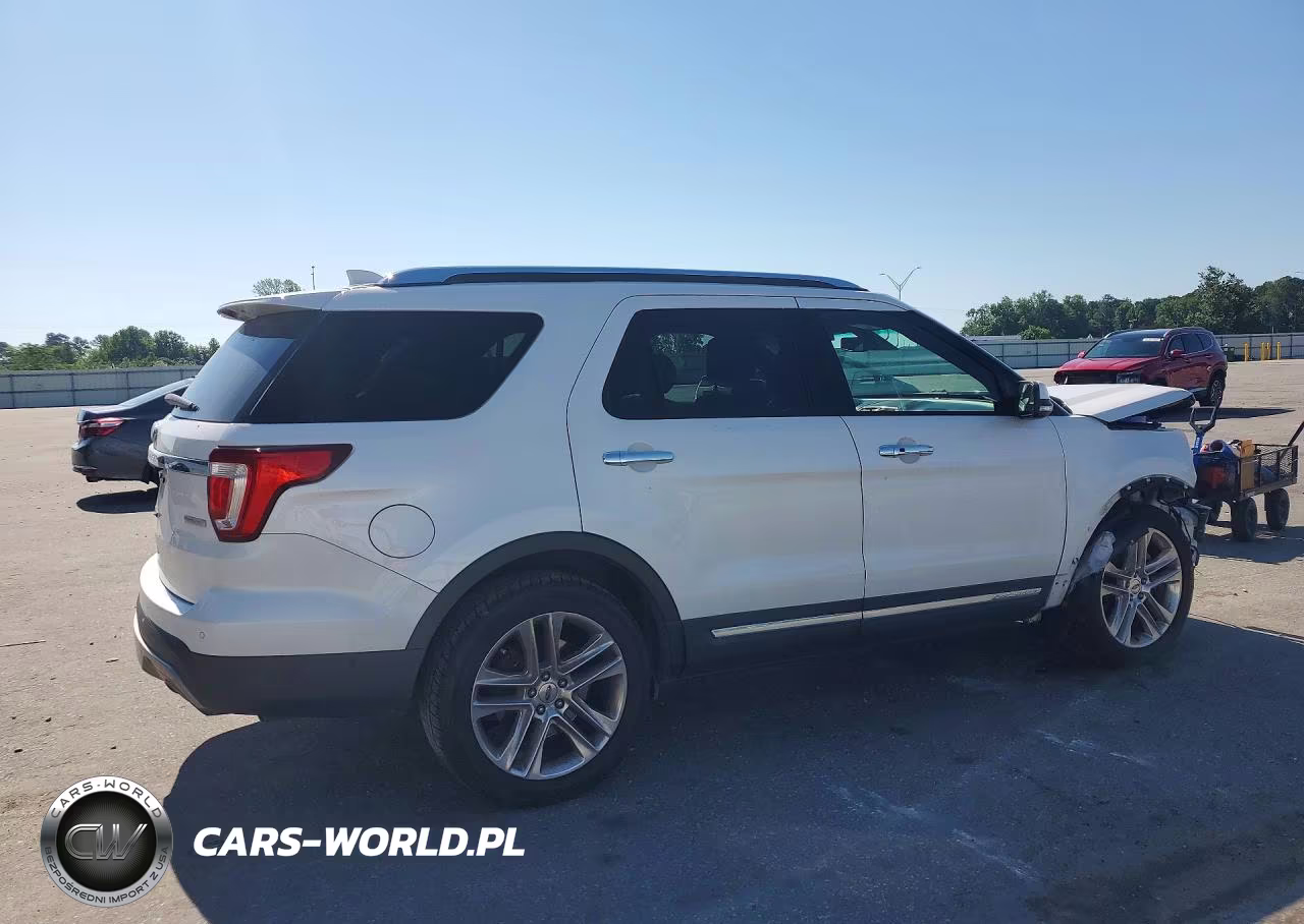 2016 Ford Explorer Limited VIN:1FM5K7FH3GGB25528 - 3
