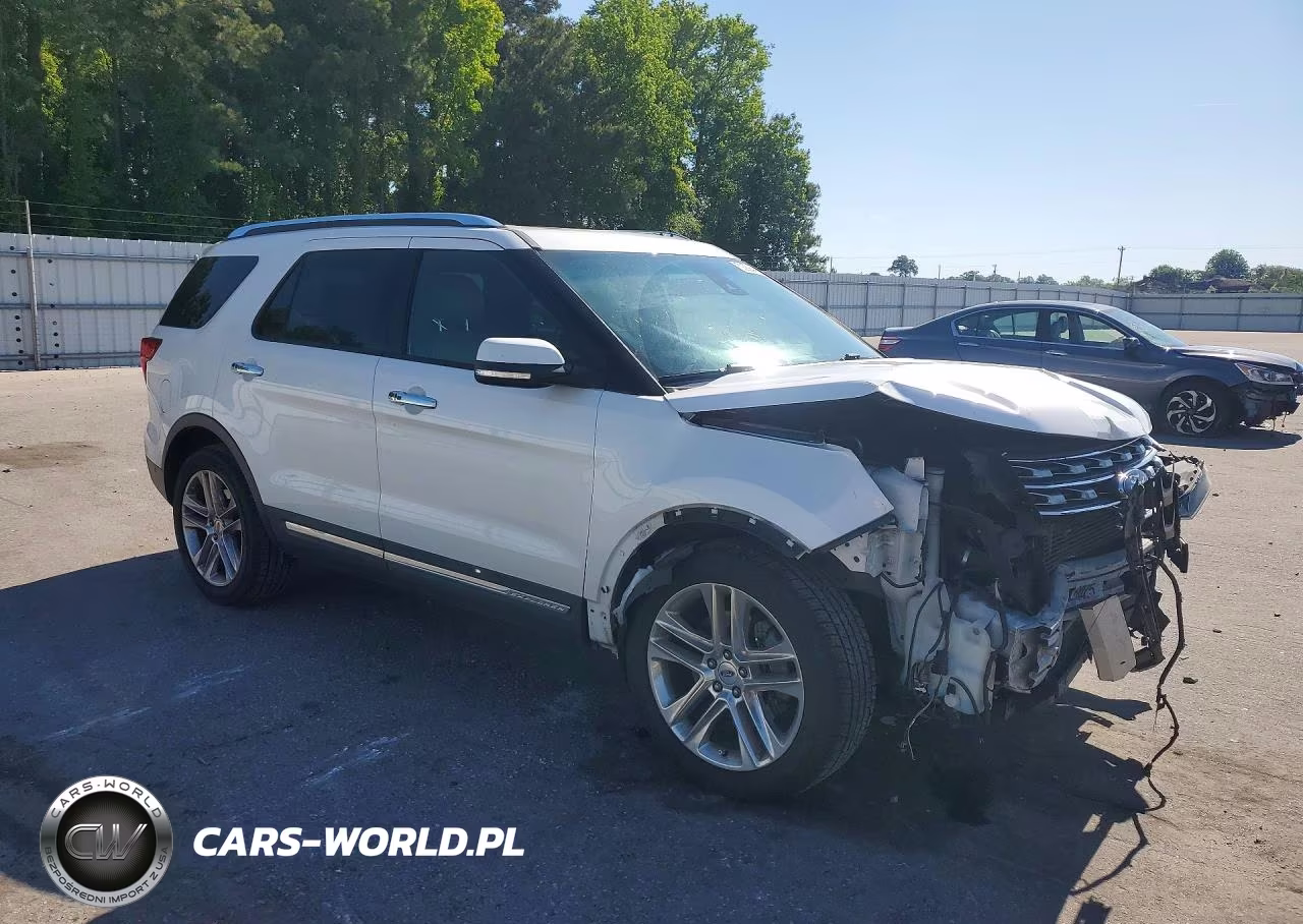 2016 Ford Explorer Limited VIN:1FM5K7FH3GGB25528 - 4