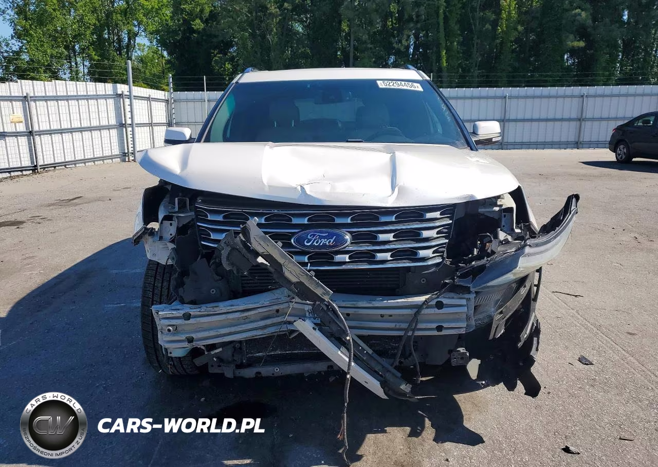 2016 Ford Explorer Limited VIN:1FM5K7FH3GGB25528 - 5
