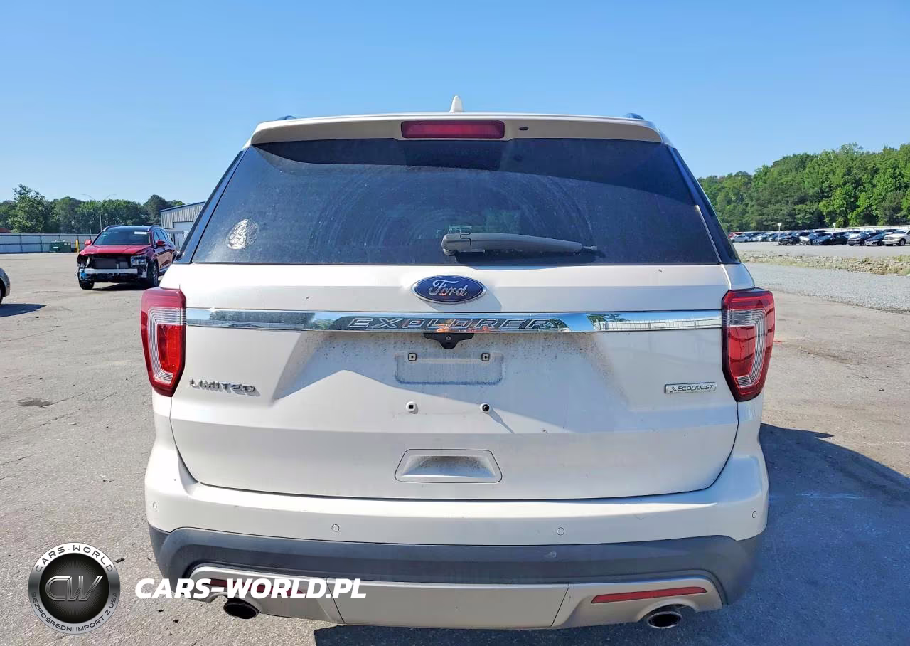 2016 Ford Explorer Limited VIN:1FM5K7FH3GGB25528 - 6