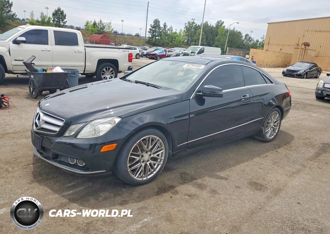 2010 Mercedes-Benz E 350