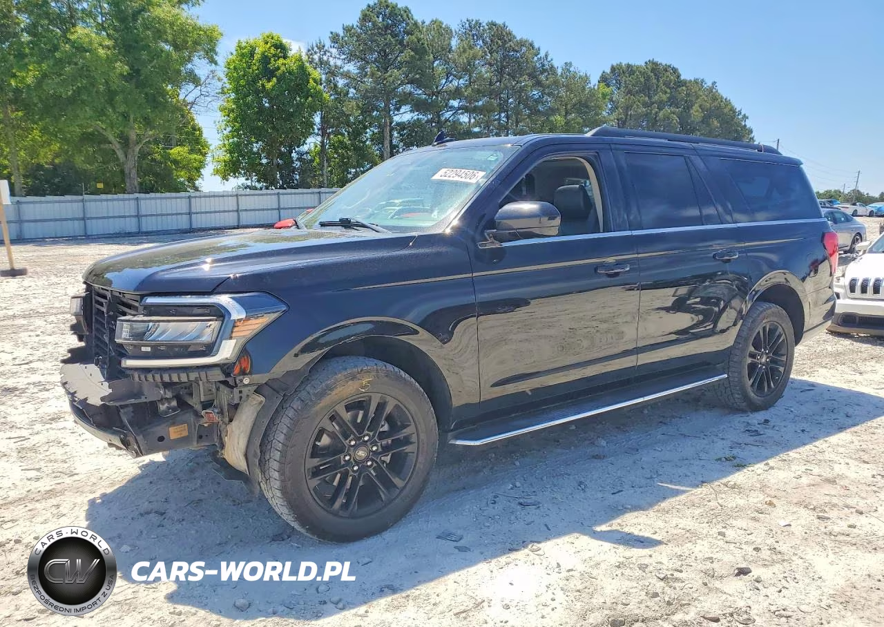 2022 Ford Expedition Max Xlt – zdjęcie 1 z 14