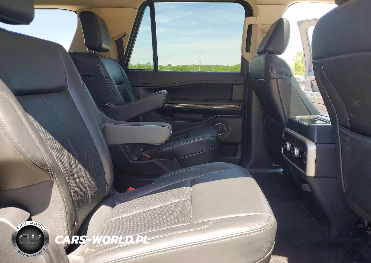 2022 Ford Expedition Max Xlt VIN:1FMJK1JT1NEA09597 - 11