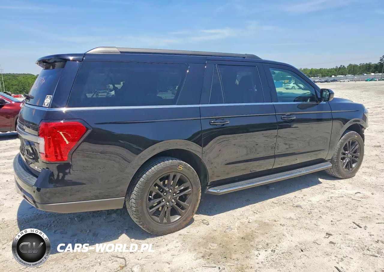 2022 Ford Expedition Max Xlt VIN:1FMJK1JT1NEA09597 - 3