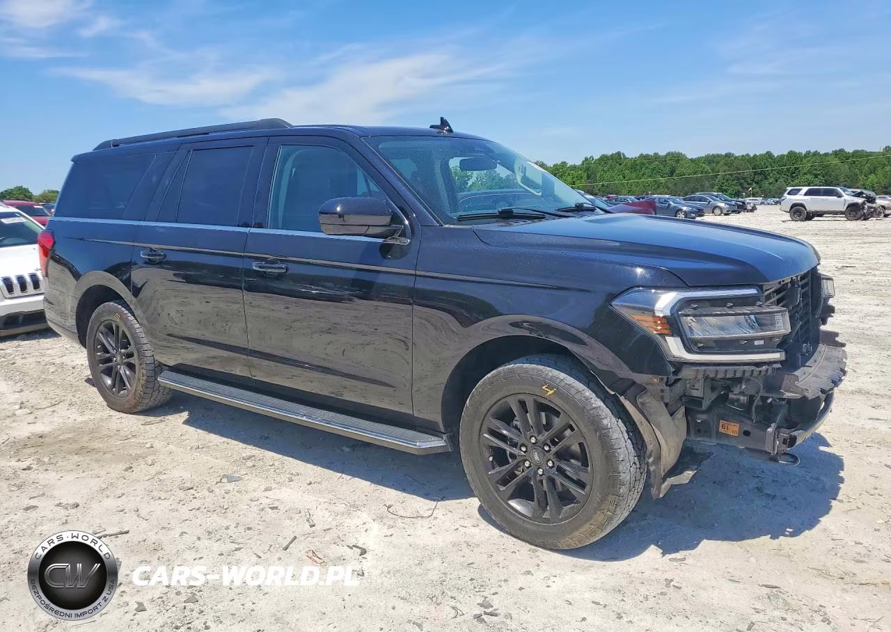 2022 Ford Expedition Max Xlt VIN:1FMJK1JT1NEA09597 - 4