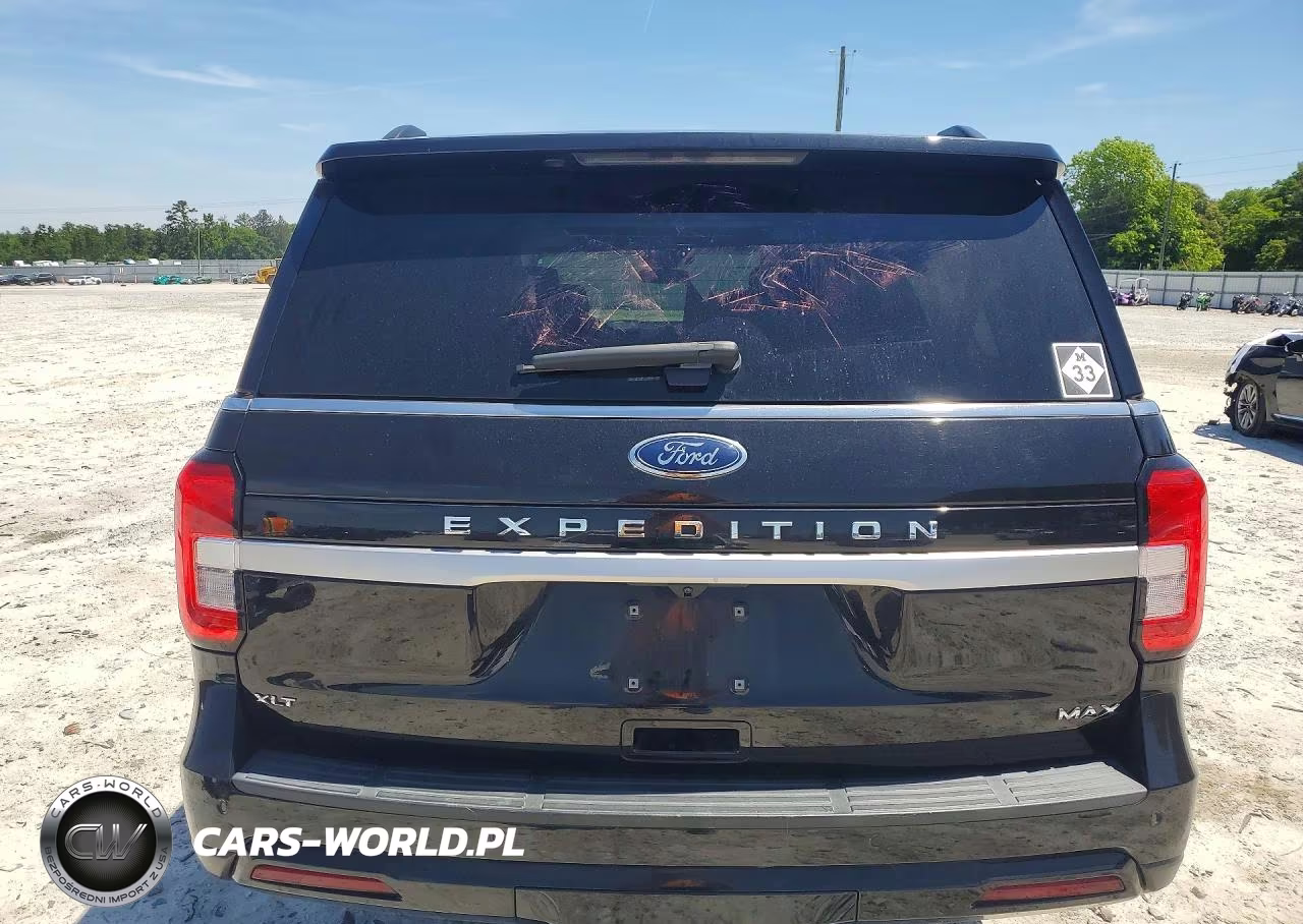 2022 Ford Expedition Max Xlt VIN:1FMJK1JT1NEA09597 - 6