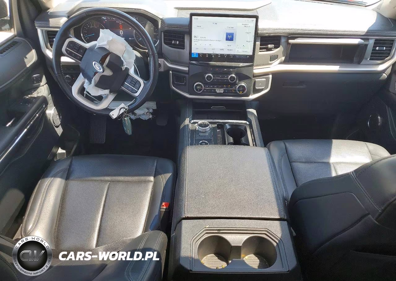 2022 Ford Expedition Max Xlt VIN:1FMJK1JT1NEA09597 - 8