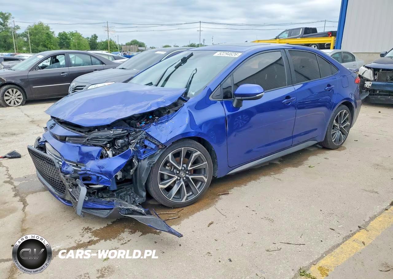 2021 Toyota Corolla Se – zdjęcie 1 z 12