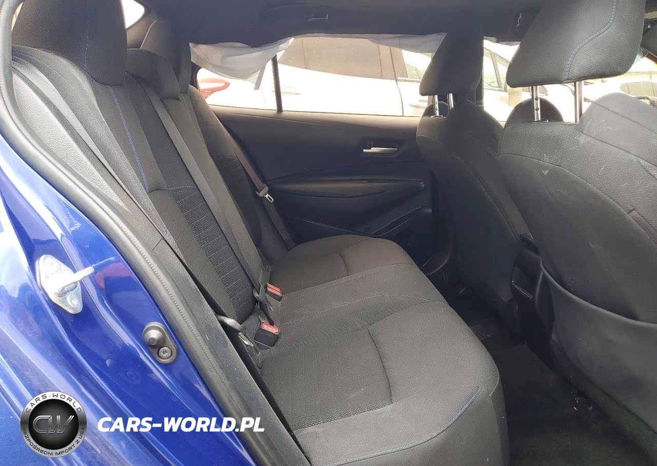 2021 Toyota Corolla Se VIN:JTDP4MCE9MJ065723 - 10