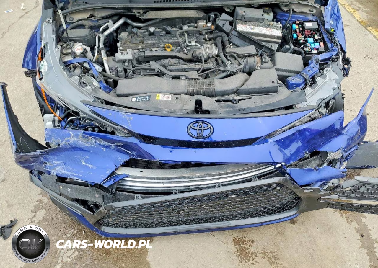 2021 Toyota Corolla Se VIN:JTDP4MCE9MJ065723 - 11