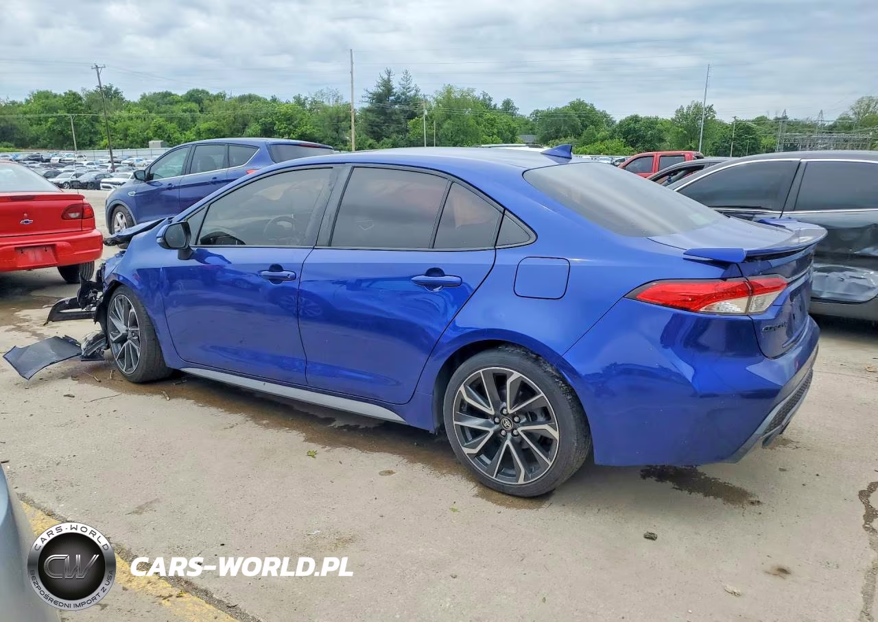 2021 Toyota Corolla Se VIN:JTDP4MCE9MJ065723 - 2
