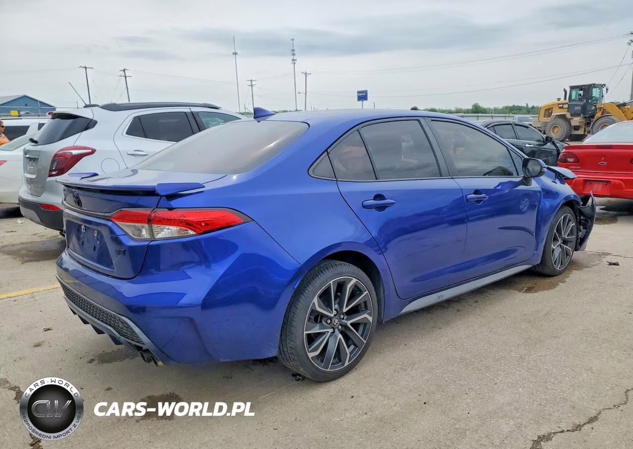 2021 Toyota Corolla Se VIN:JTDP4MCE9MJ065723 - 3