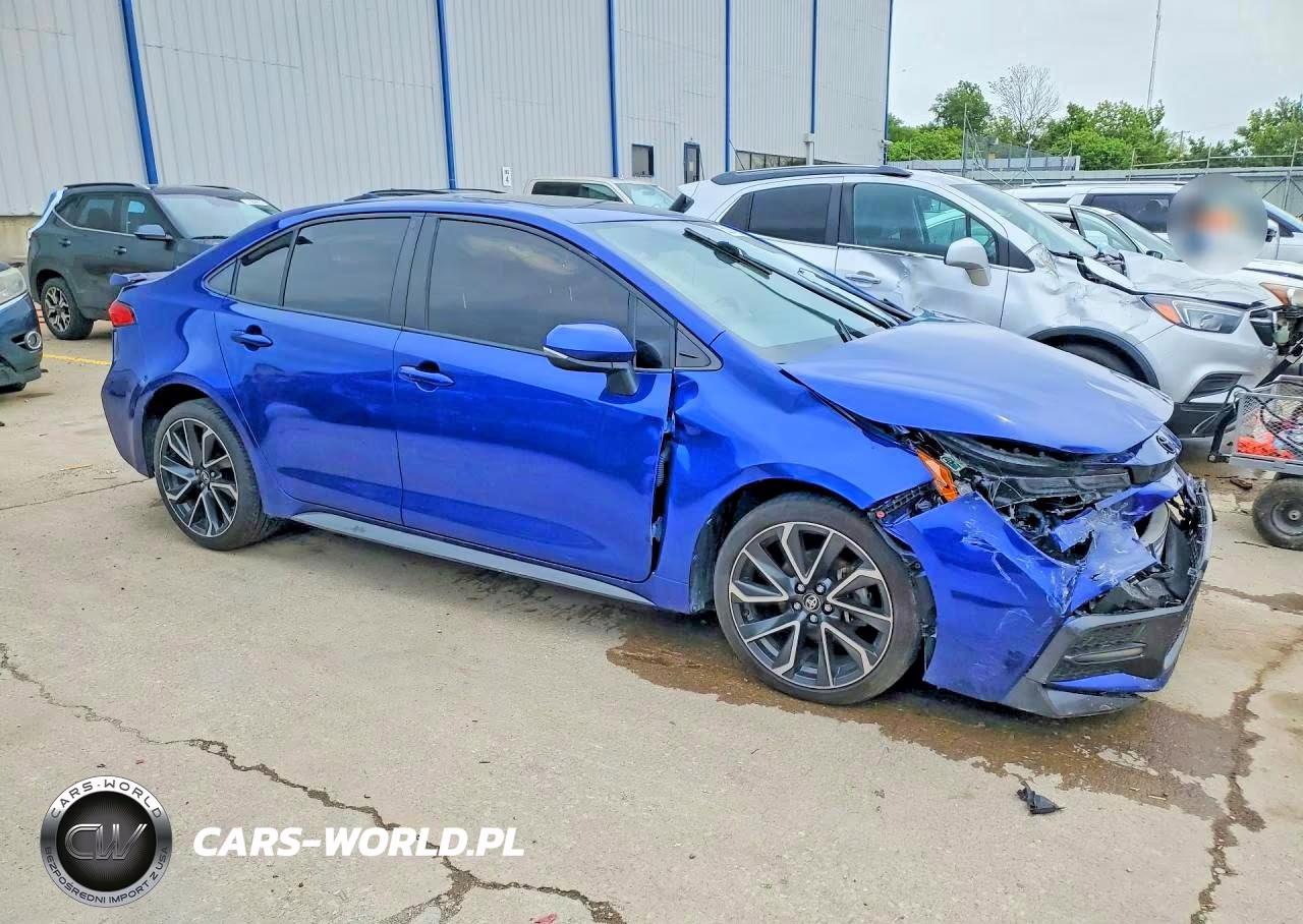 2021 Toyota Corolla Se VIN:JTDP4MCE9MJ065723 - 4