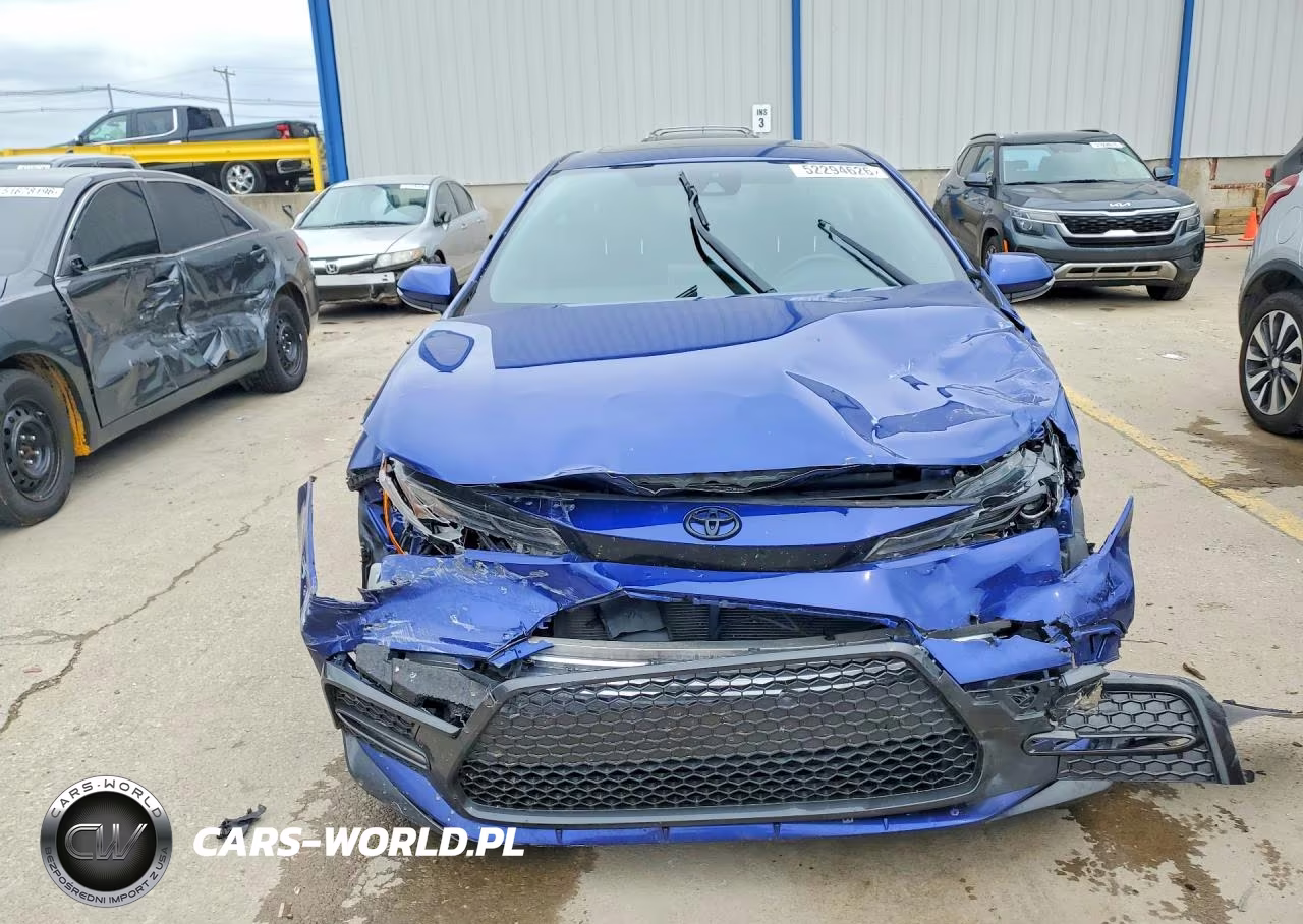 2021 Toyota Corolla Se VIN:JTDP4MCE9MJ065723 - 5