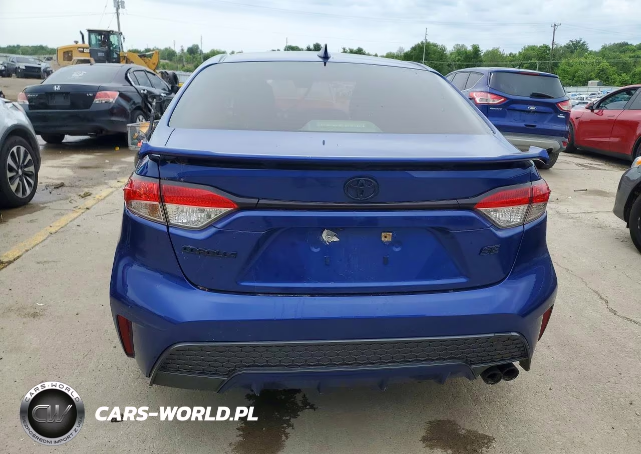2021 Toyota Corolla Se VIN:JTDP4MCE9MJ065723 - 6