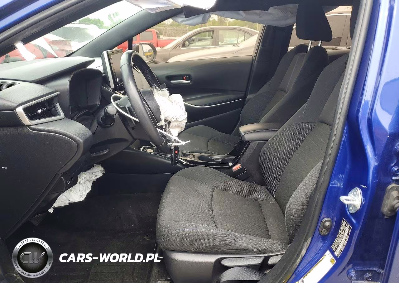 2021 Toyota Corolla Se VIN:JTDP4MCE9MJ065723 - 7