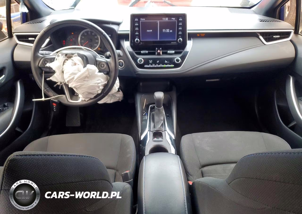 2021 Toyota Corolla Se VIN:JTDP4MCE9MJ065723 - 8