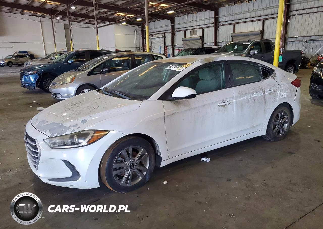 2017 Hyundai Elantra Se