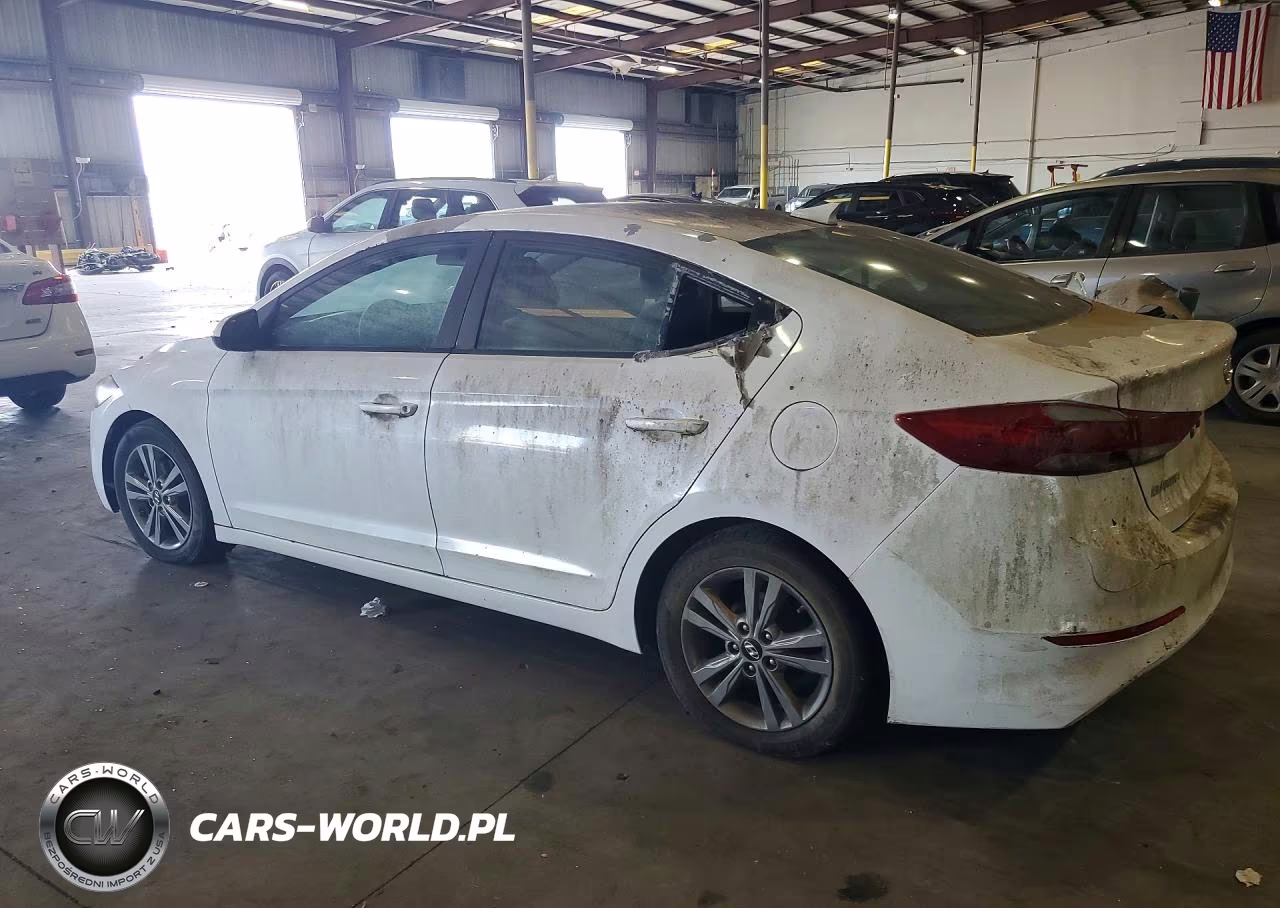 2017 Hyundai Elantra Se VIN:5NPD84LF9HH074792 - 2