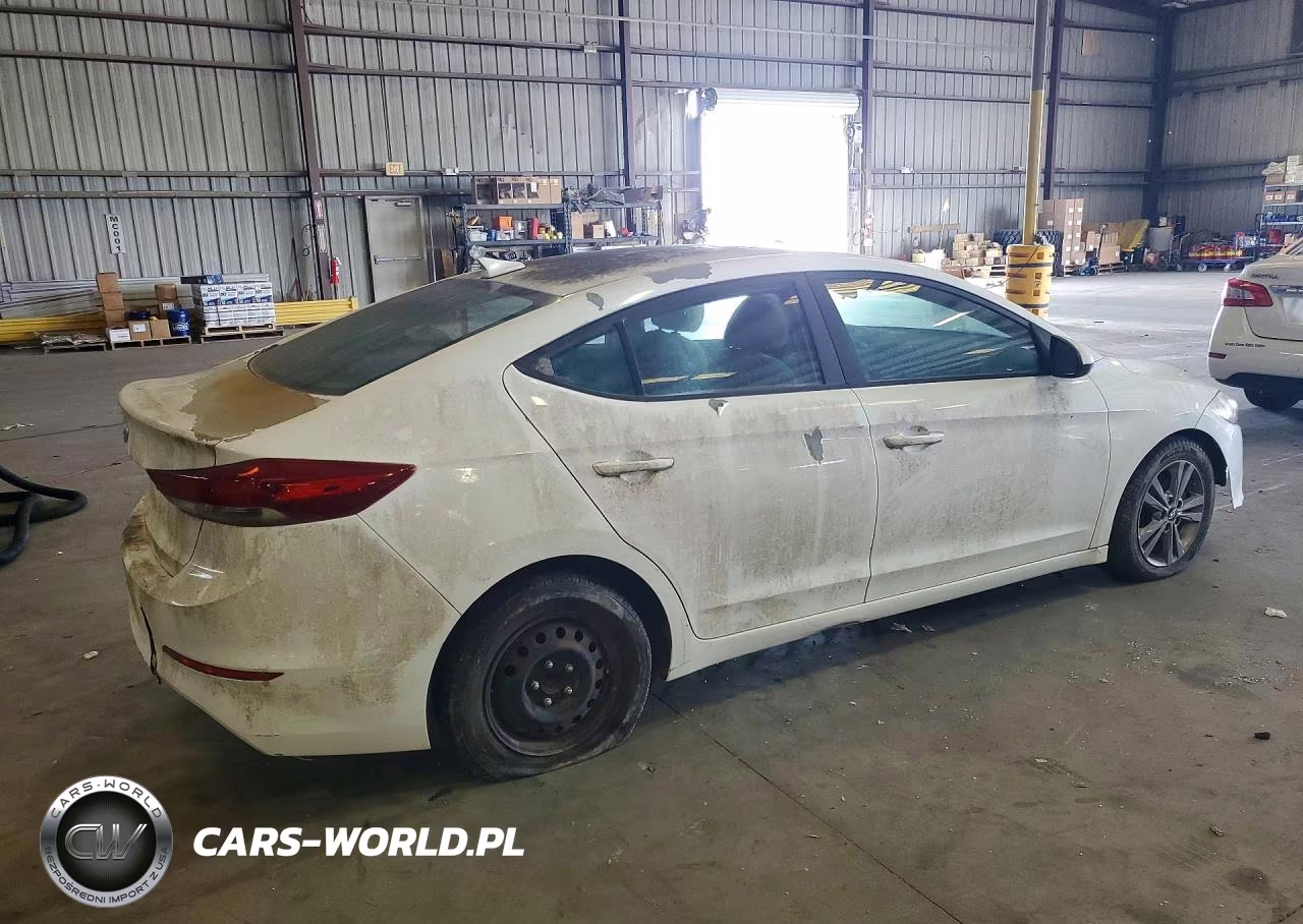 2017 Hyundai Elantra Se VIN:5NPD84LF9HH074792 - 3