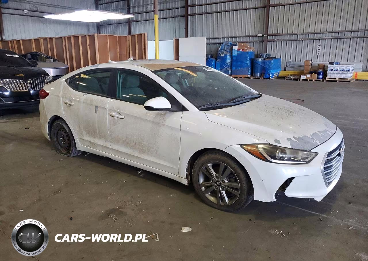 2017 Hyundai Elantra Se VIN:5NPD84LF9HH074792 - 4