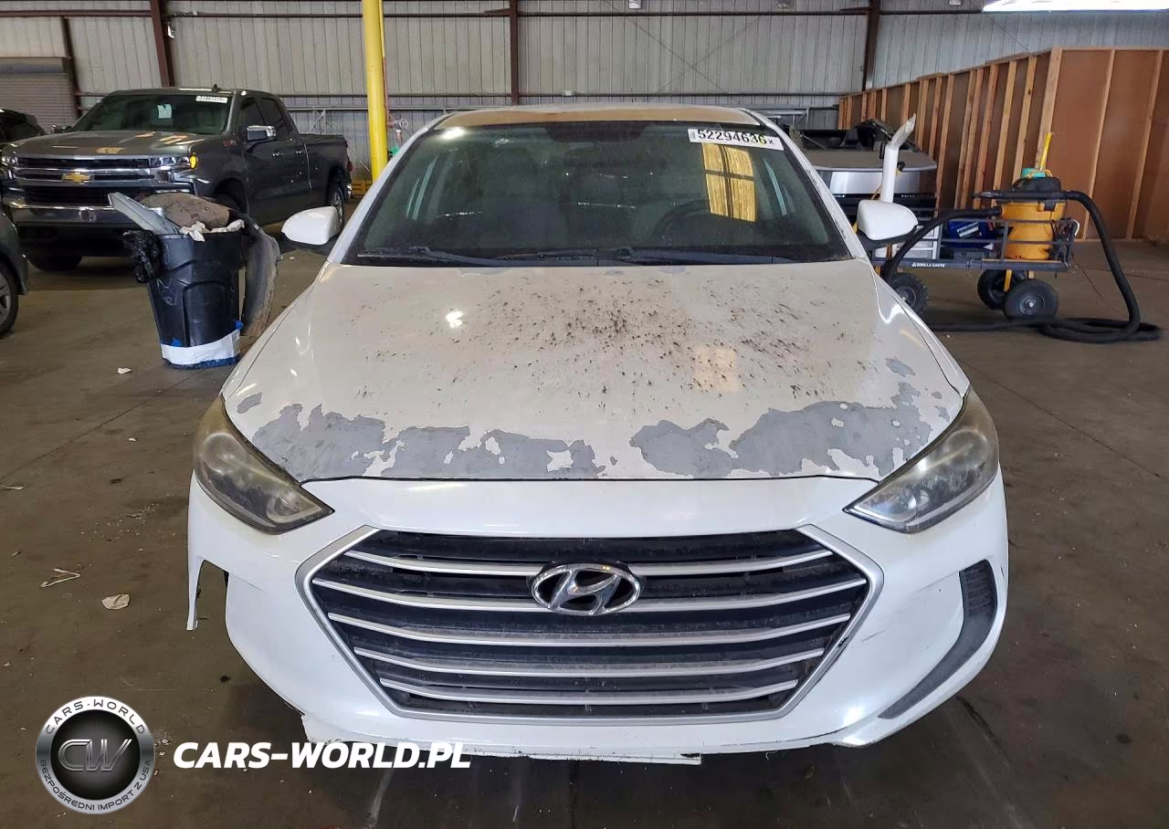 2017 Hyundai Elantra Se VIN:5NPD84LF9HH074792 - 5