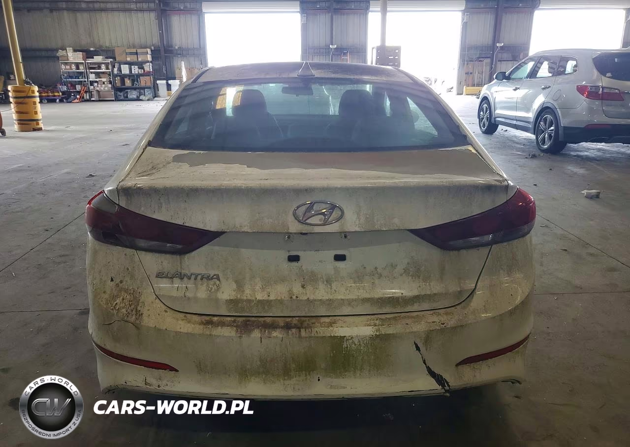 2017 Hyundai Elantra Se VIN:5NPD84LF9HH074792 - 6
