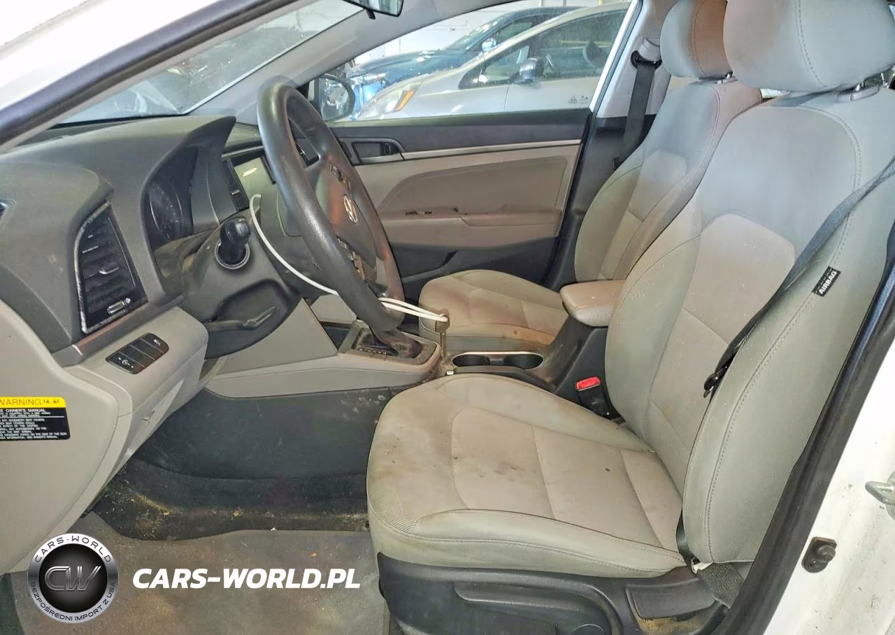 2017 Hyundai Elantra Se VIN:5NPD84LF9HH074792 - 7