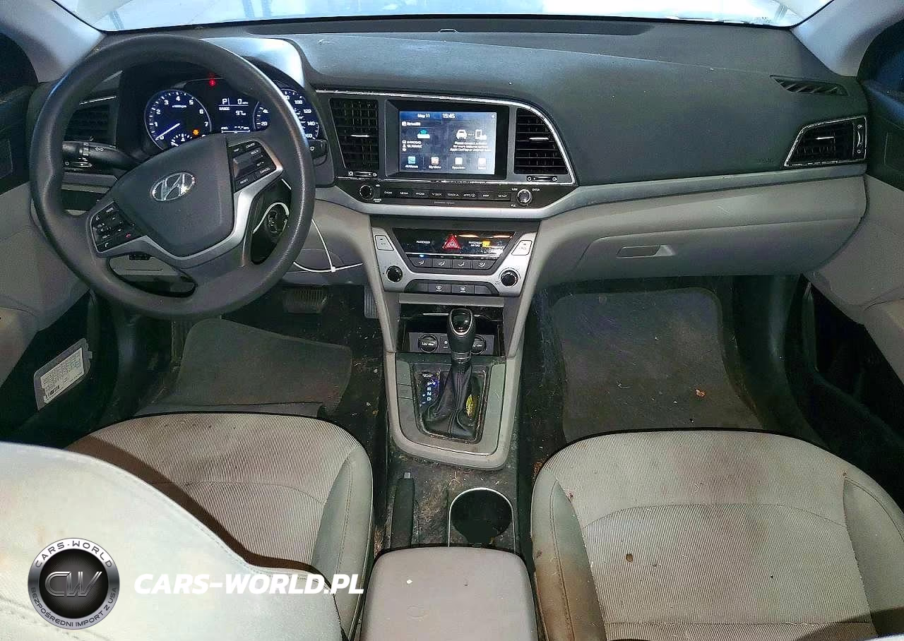 2017 Hyundai Elantra Se VIN:5NPD84LF9HH074792 - 8